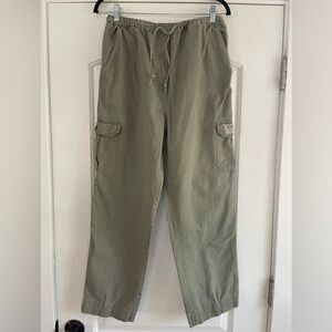 Vintage Bill Blass Green Cargo Chino Pant - M